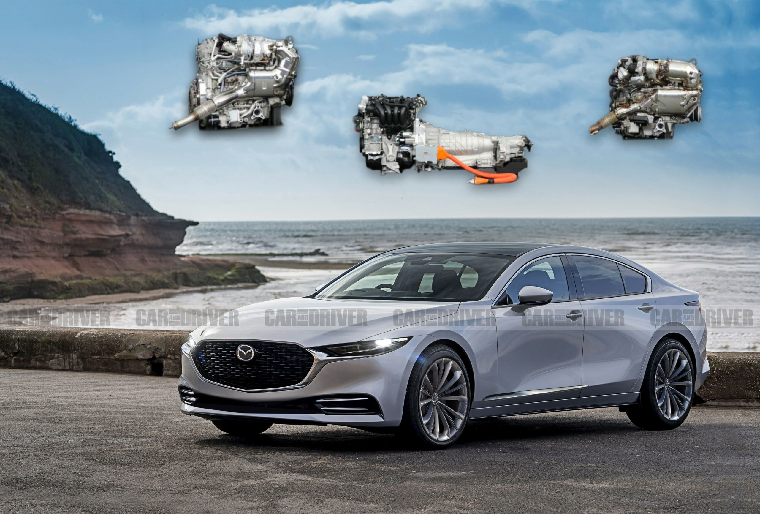 Picture Future Mazda Cars 2022