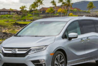 Performance And New Engine Honda Odyssey 2019 Vs 2022