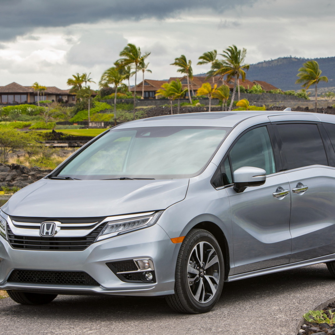 Photos Honda Odyssey 2019 Vs 2022