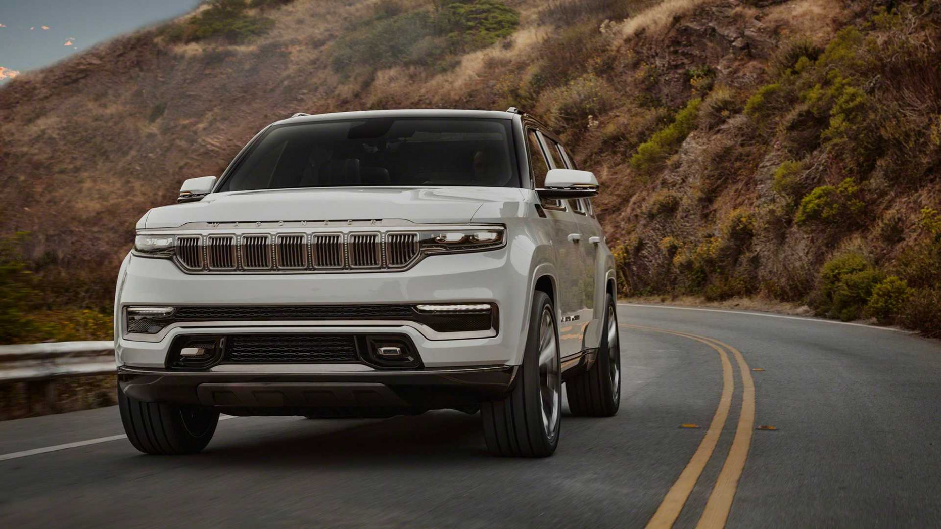 Release Jeep New Grand Cherokee 2022