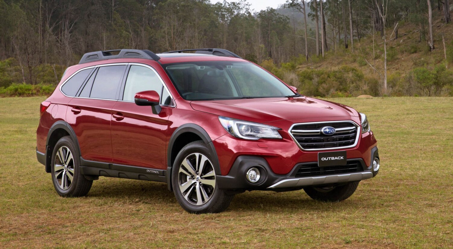 Spesification Subaru Outback 2022 Australia