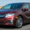 Performance Honda Odyssey 2019 Vs 2022