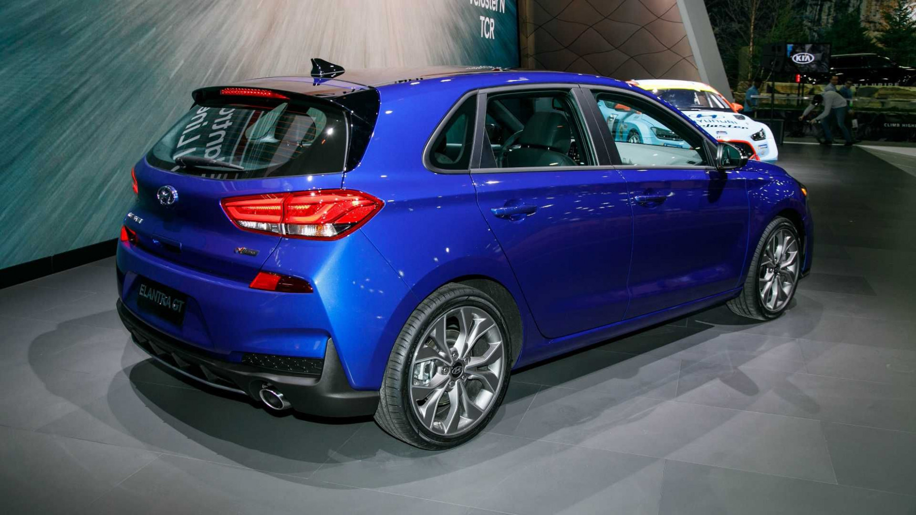 Performance Hyundai Elantra Gt 2022