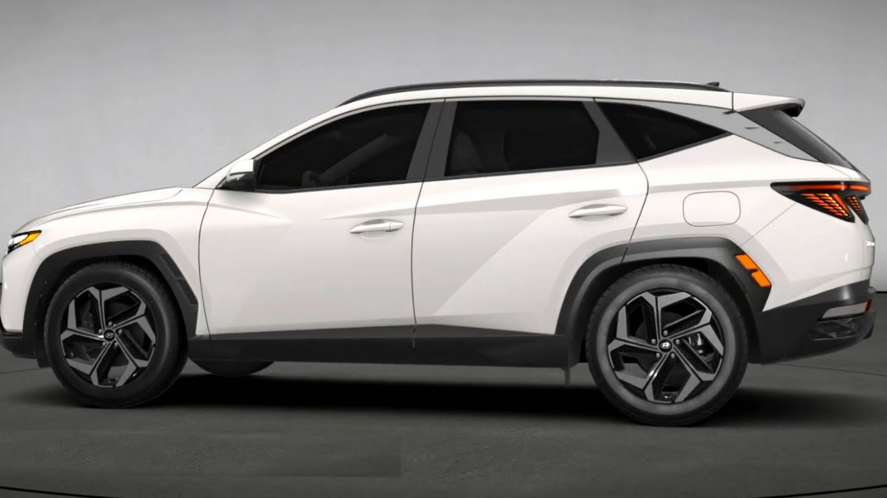 Pictures Hyundai Tucson Redesign 2022