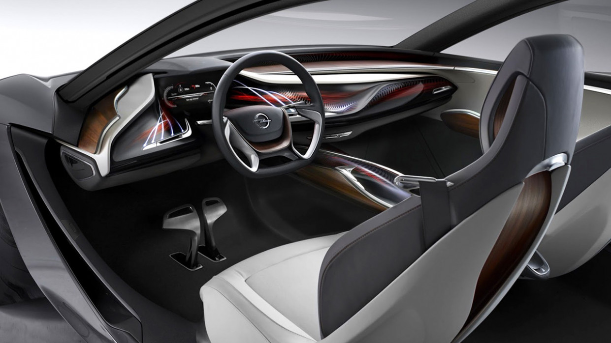 Exterior and Interior Opel Rekord 2022