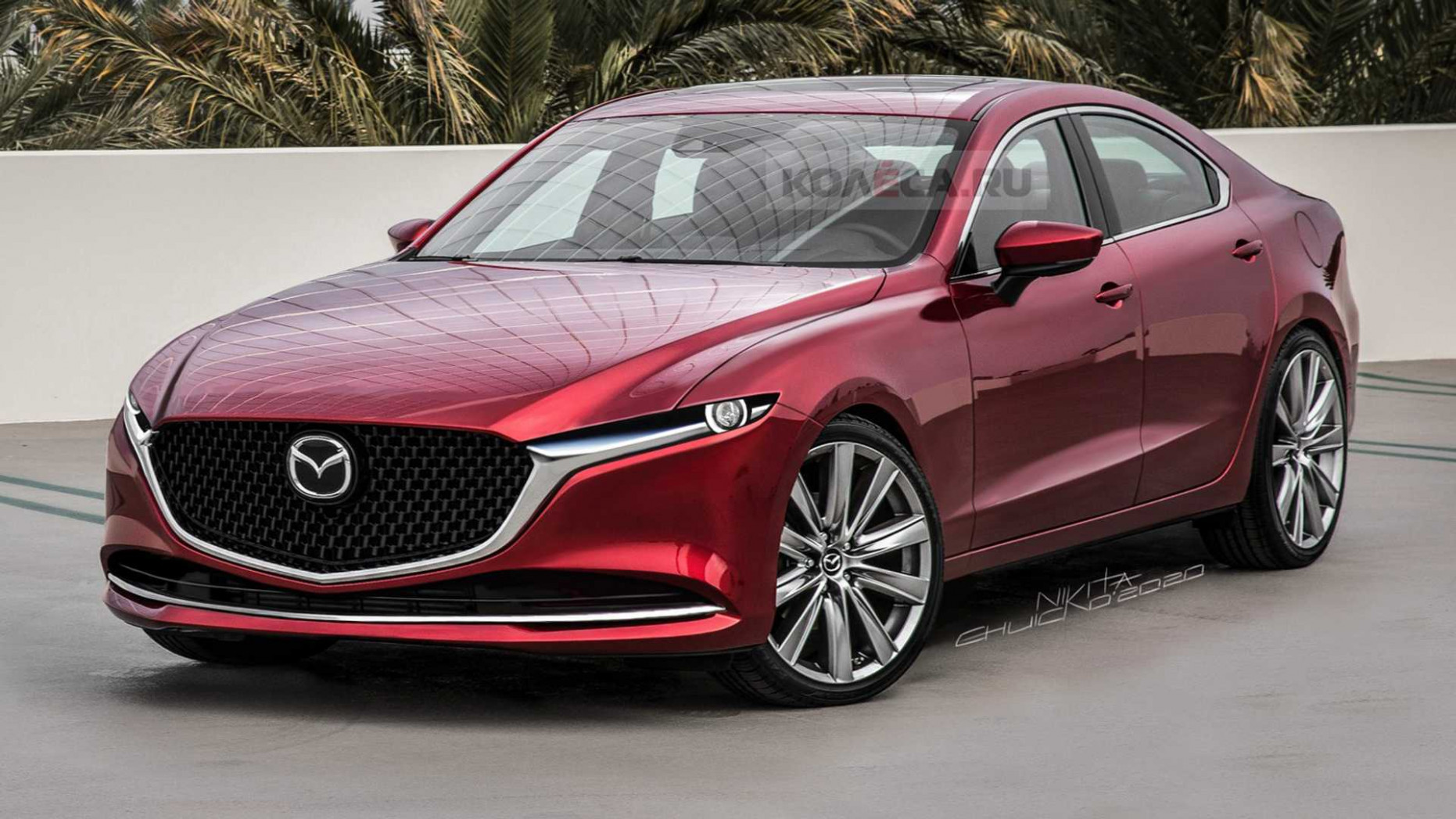 Release Date and Concept When Is The 2022 Mazda 6 Coming Out