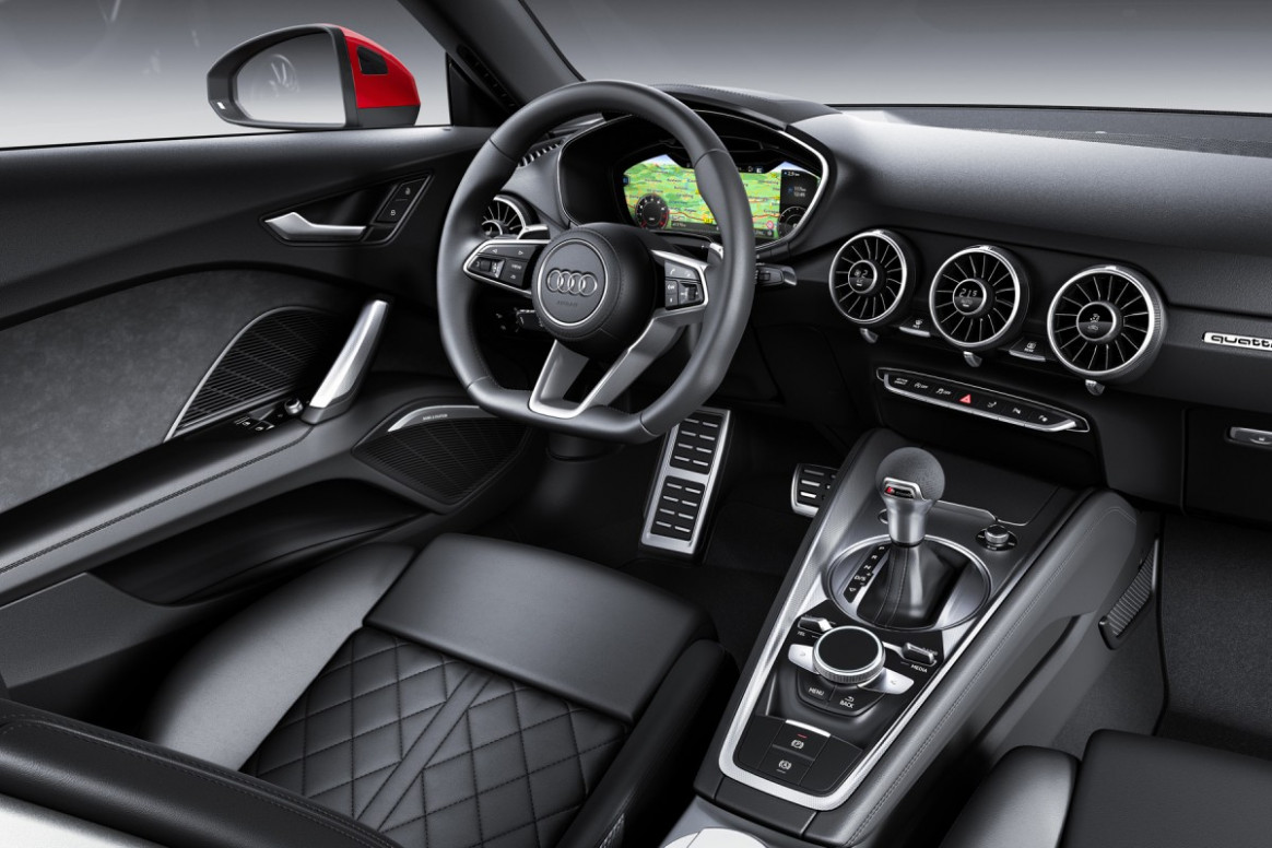 Spesification 2022 Audi TTS