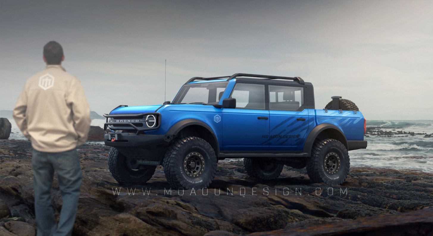 Redesign and Review Build Your Own 2022 Ford Bronco
