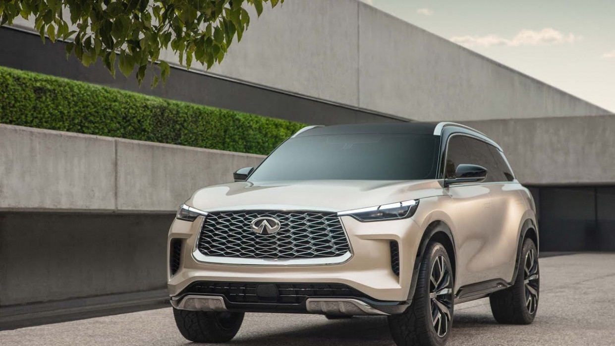 Pictures New Infiniti Suv 2022