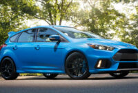 picture 2022 ford focus rs