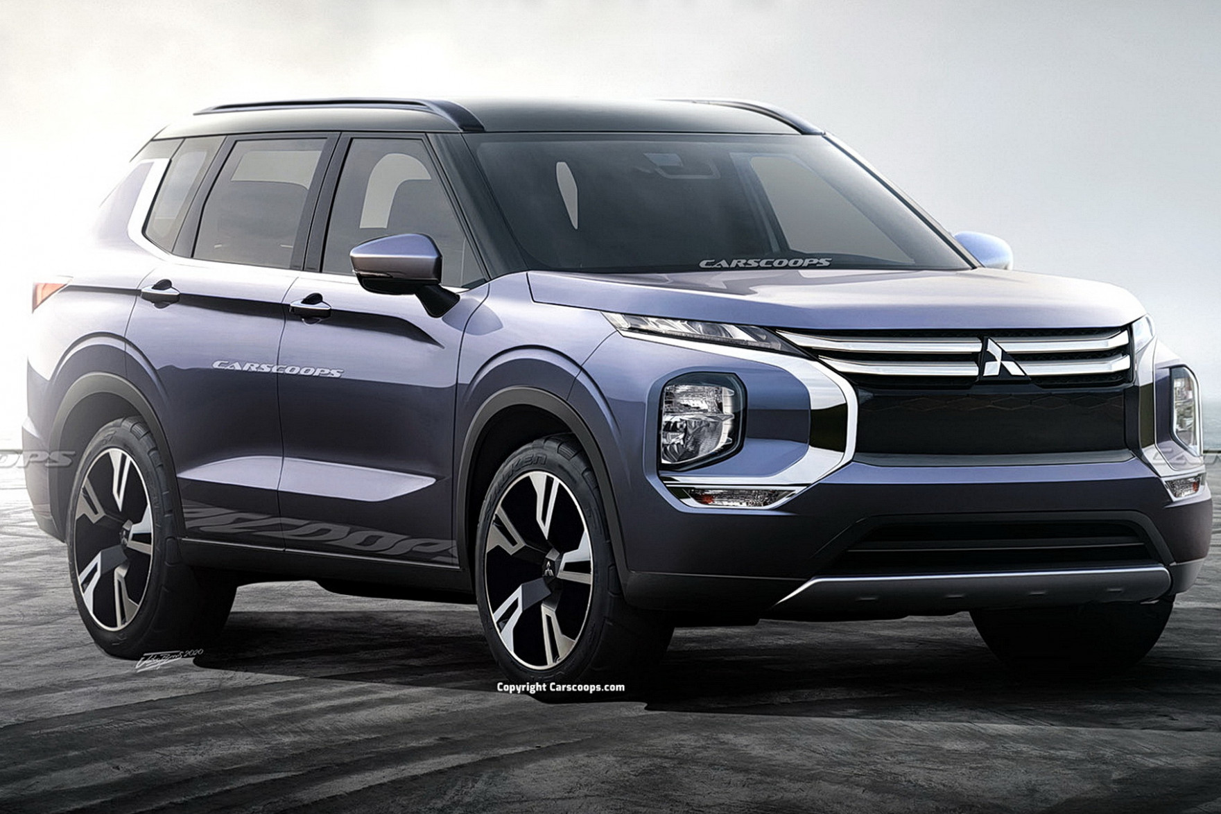 Concept and Review 2022 Mitsubishi Outlander
