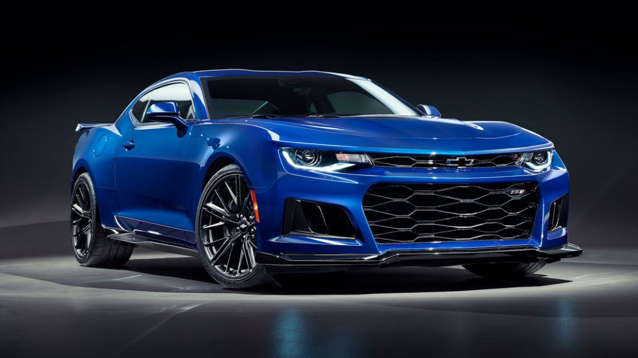 Exterior and Interior 2022 The All Chevy Camaro