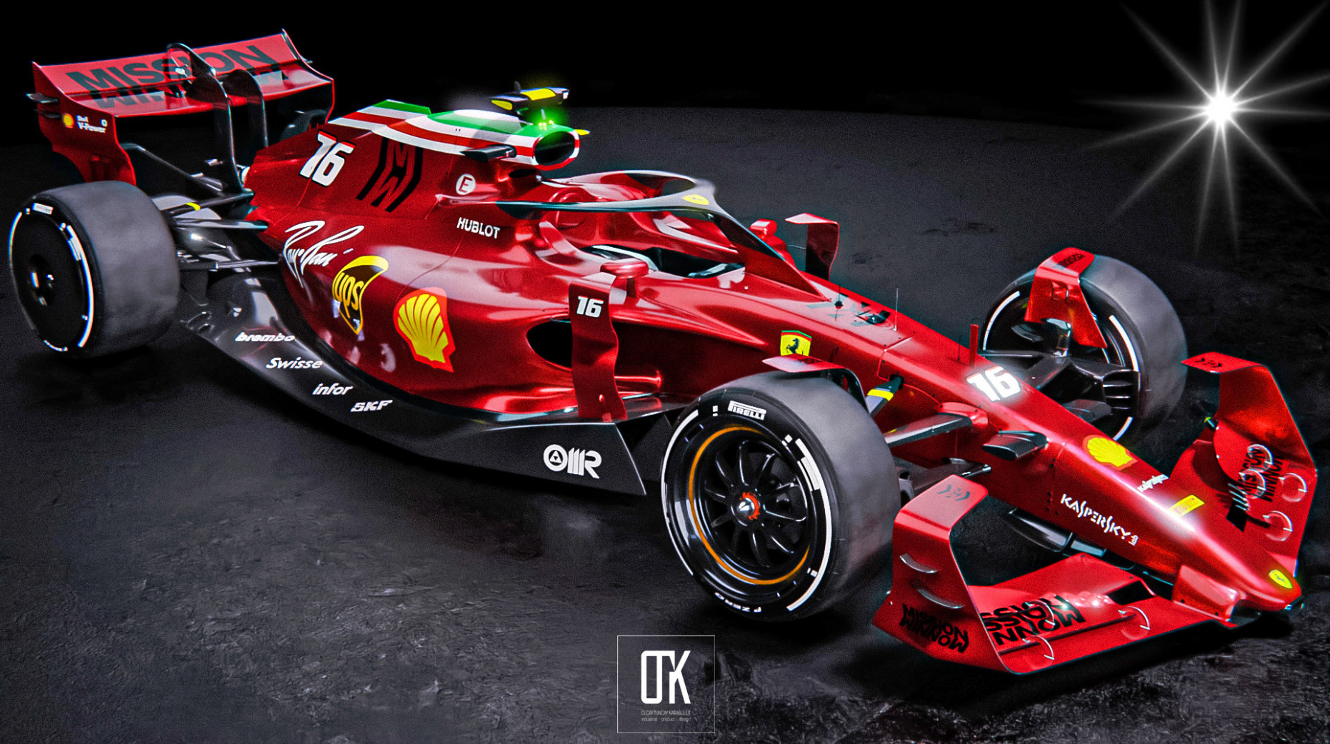 Engine Ferrari 2022 F1