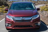 Redesign Honda Odyssey 2019 Vs 2022