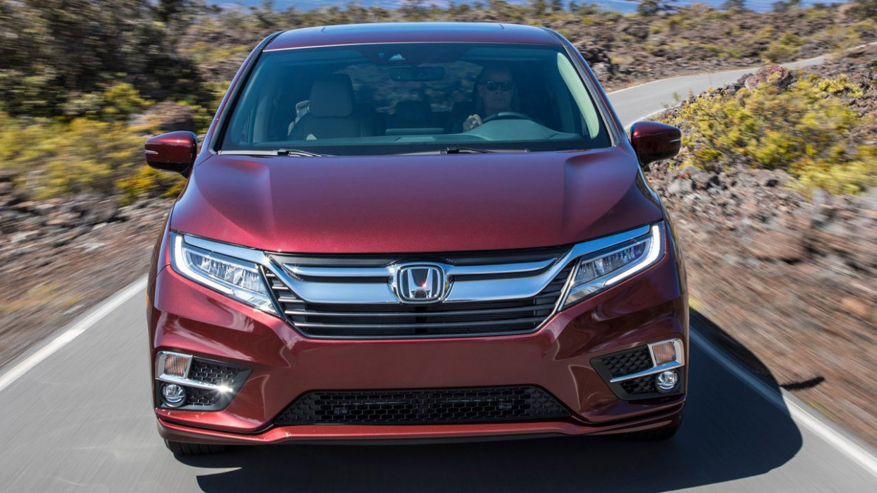Ratings Honda Odyssey 2019 Vs 2022