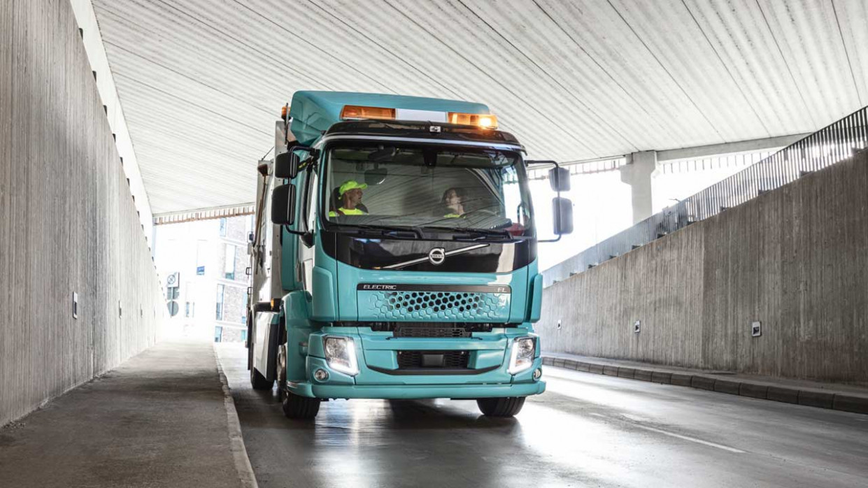 Configurations Volvo Truck Concept 2022