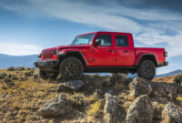 picture when does the 2022 jeep gladiator come out