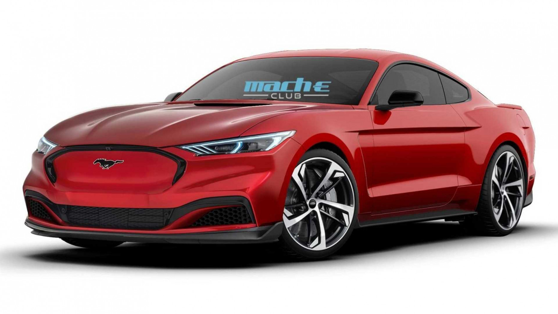 Redesign and Concept 2022 Mustang