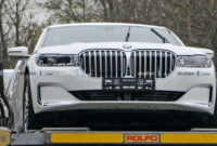 Pictures Bmw New 7 Series 2022