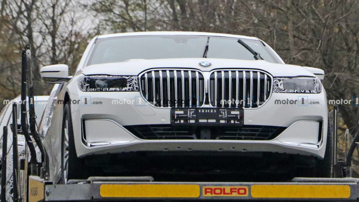 Pictures BMW New 7 Series 2022
