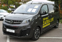 pictures opel zafira 2022