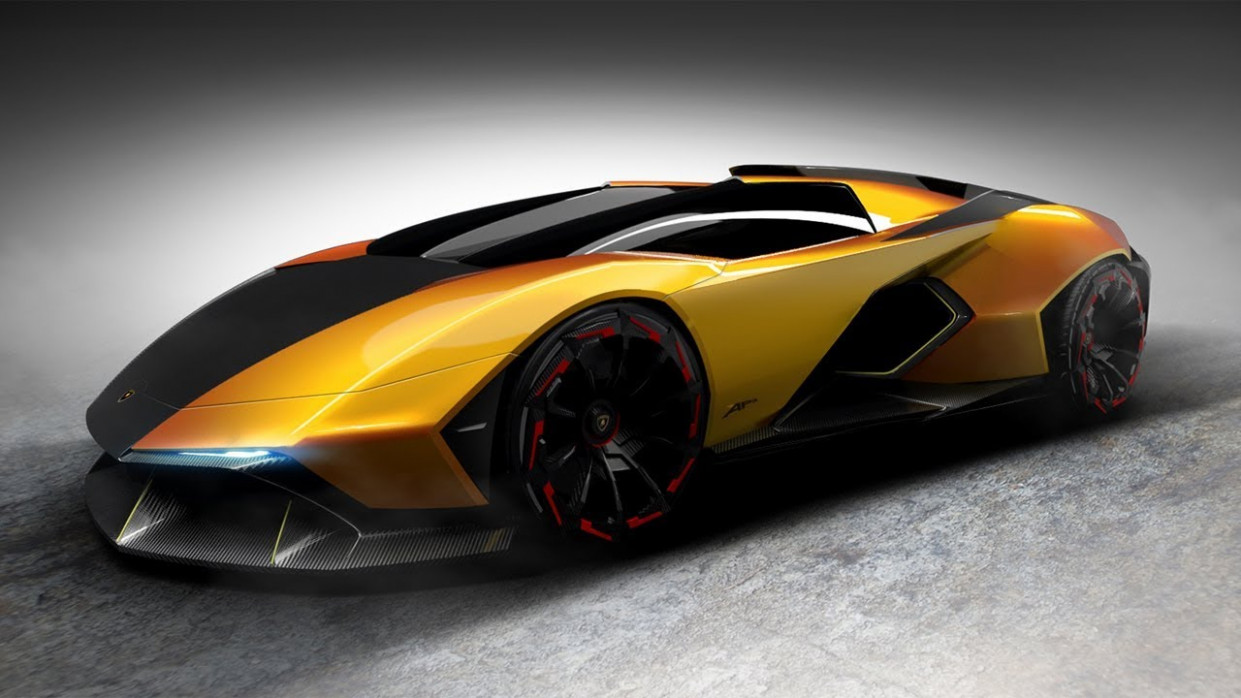 Style 2022 Lamborghini Ankonian