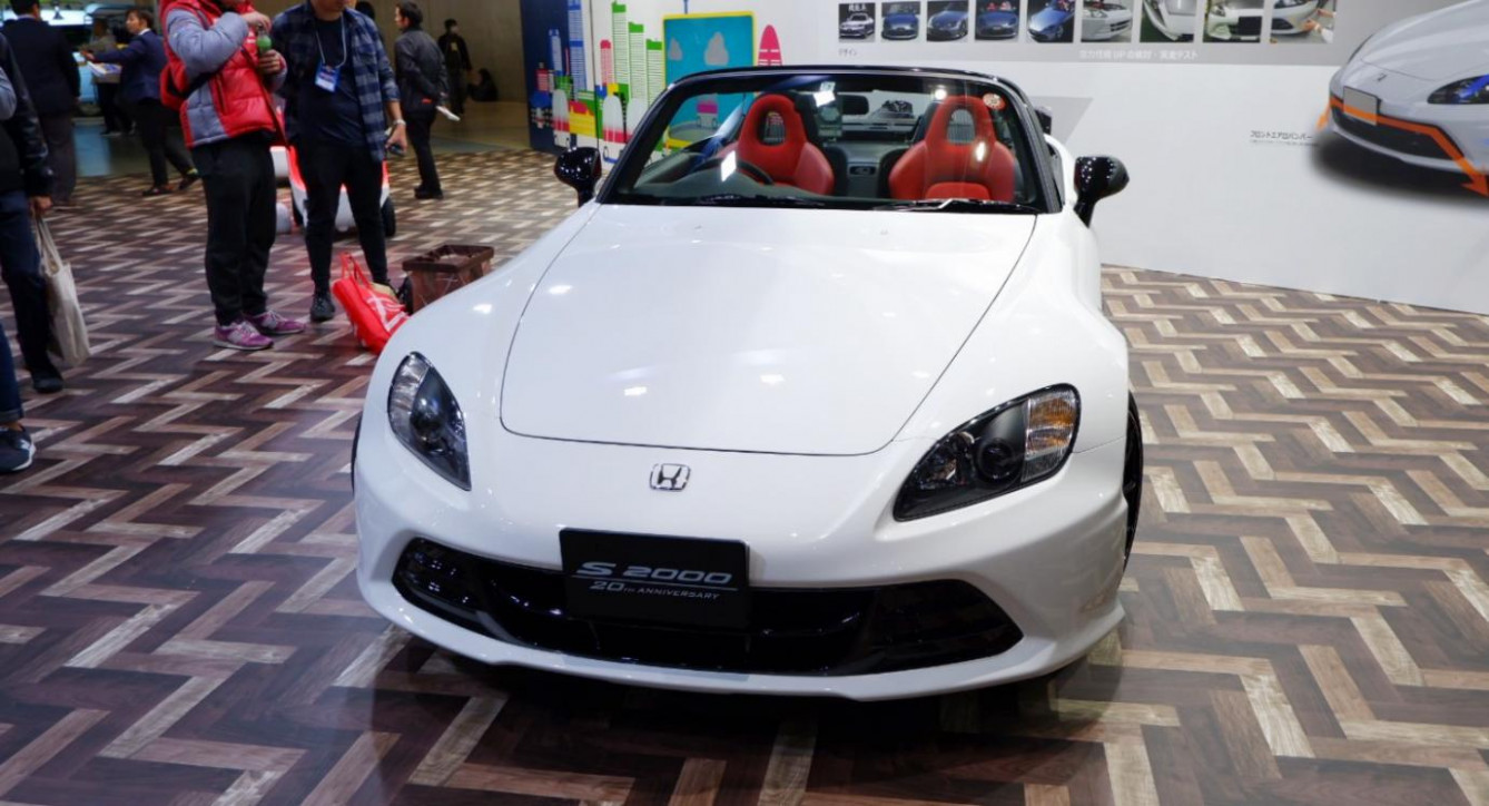 Overview 2022 The Honda S2000
