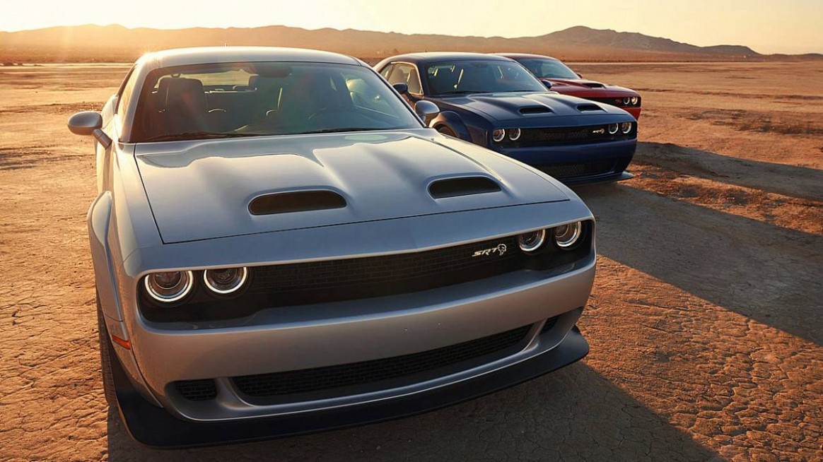 Performance and New Engine 2022 Dodge Challenger Red Eye