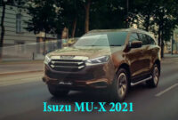 price and release date 2022 isuzu mu x