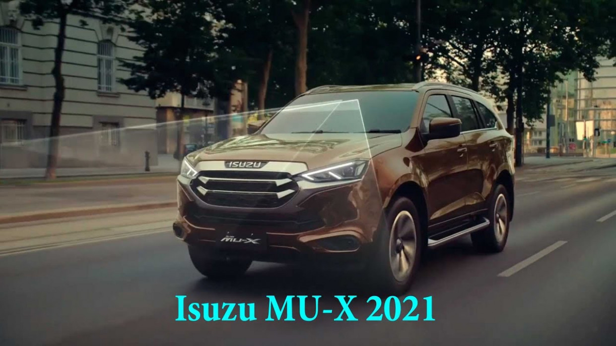 Specs 2022 Isuzu MU-X