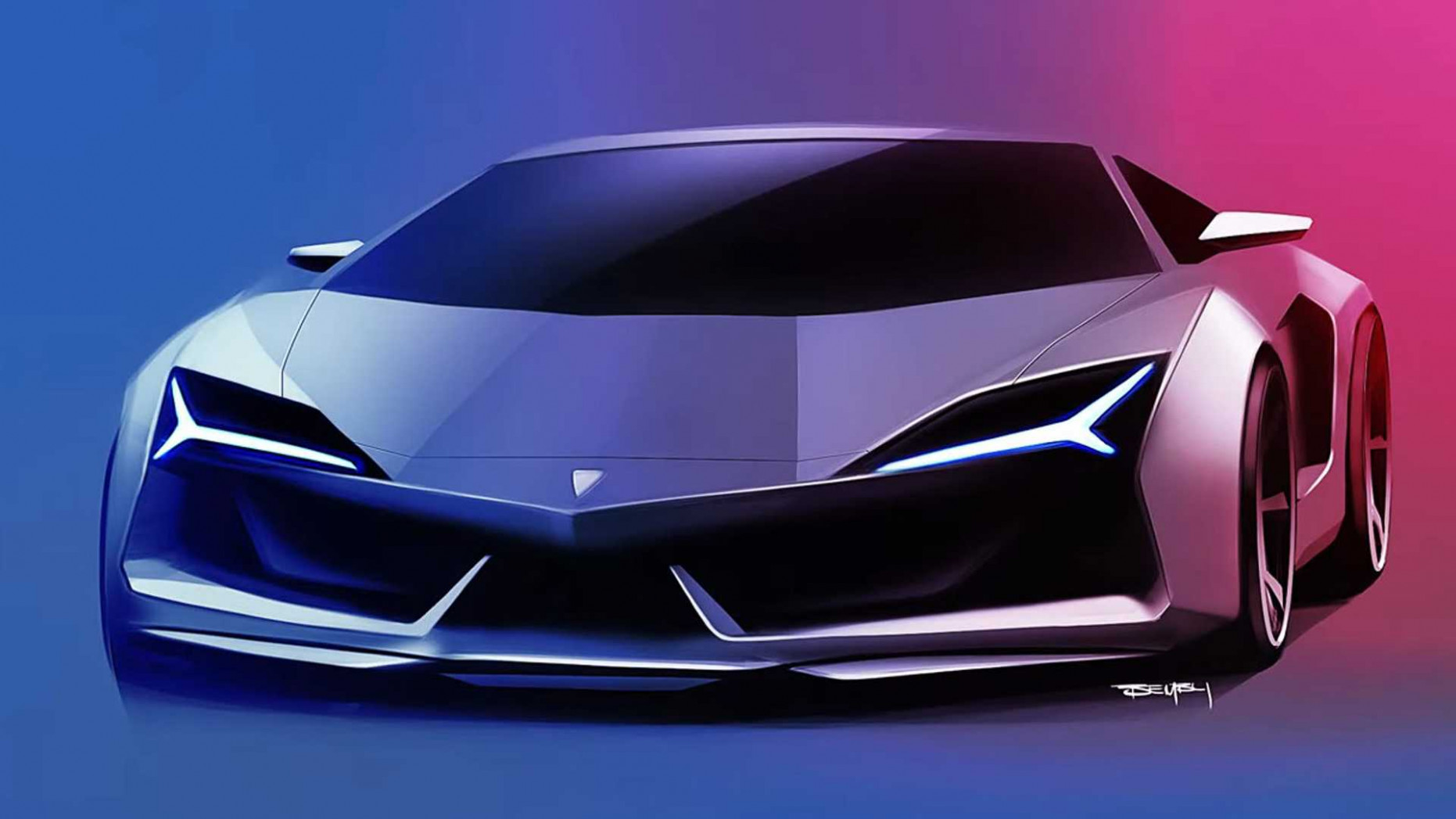 Redesign and Review 2022 Lamborghini Ankonian