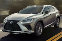 price and release date 2022 lexus rx release date
