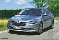 Price And Release Date 2022 Skoda Superb