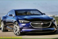 price and release date buick regal grand national 2022
