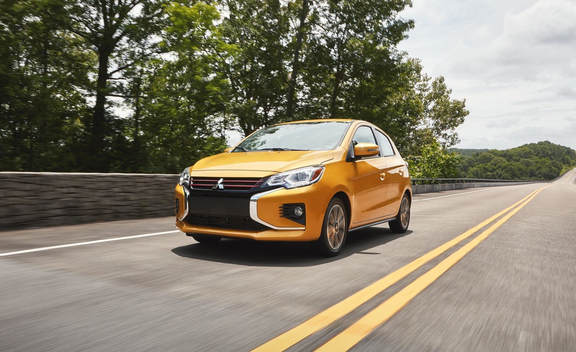 Price and Review Mitsubishi Mirage Facelift 2022
