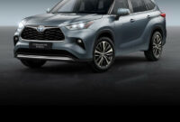 Price And Release Date Toyota Highlander Hybrid 2022