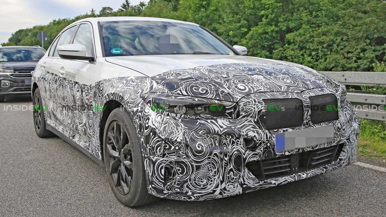 Redesign 2022 BMW 3-Series