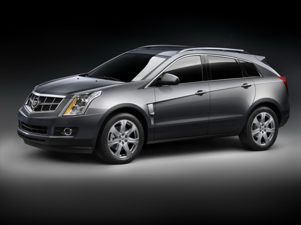 Overview 2022 Cadillac SRX
