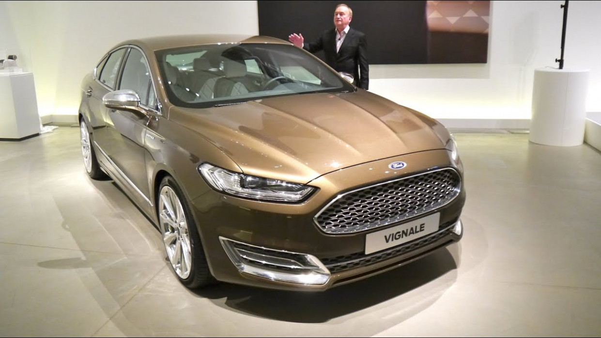 New Model and Performance 2022 Ford Mondeo Vignale