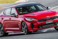 Price And Review 2022 Kia Stinger Release Date