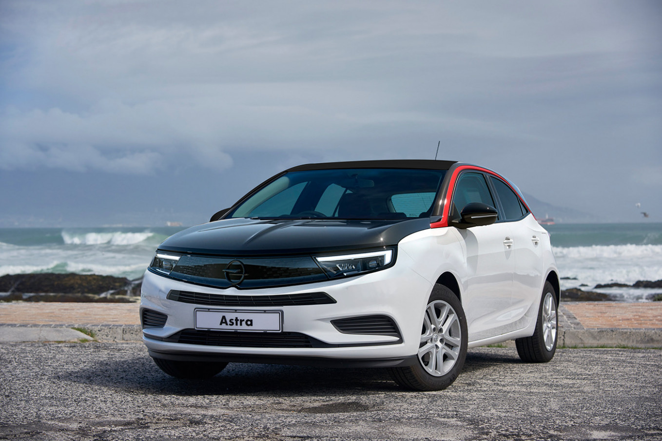 Exterior 2022 New Opel Astra