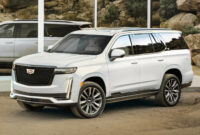price and review cadillac escalade 2022 price