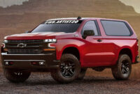 price and review chevrolet full size blazer 2022
