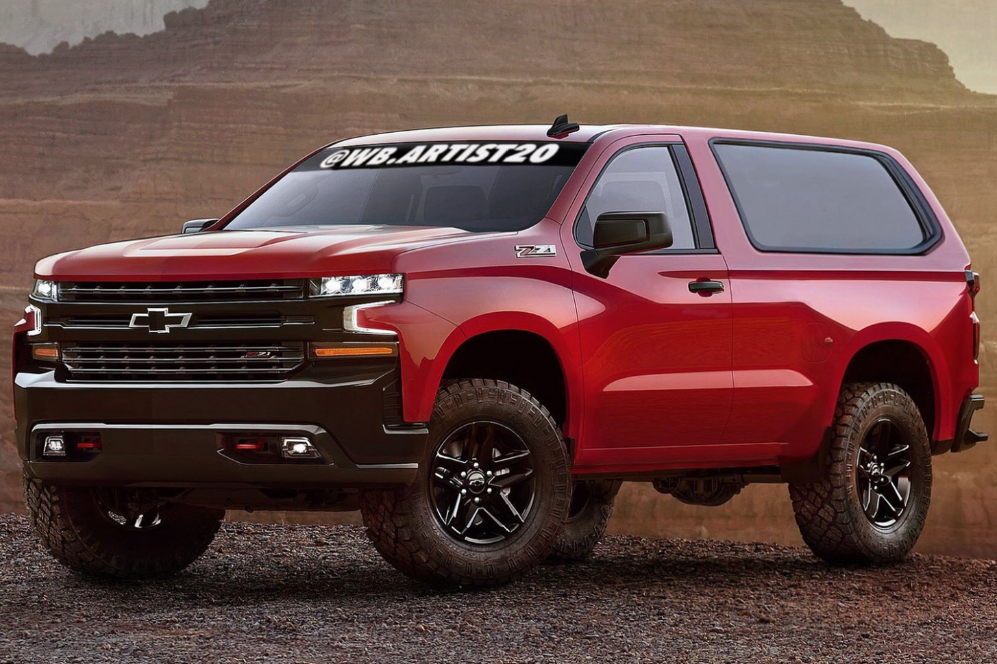 Price, Design and Review Chevrolet Full Size Blazer 2022