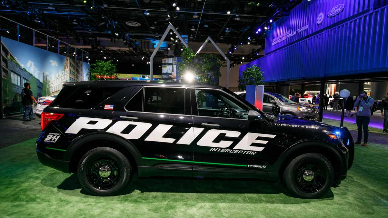 Release Date Ford Police 2022
