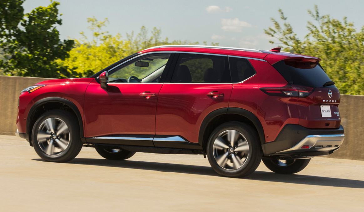 Redesign Nissan Rogue 2022 Review