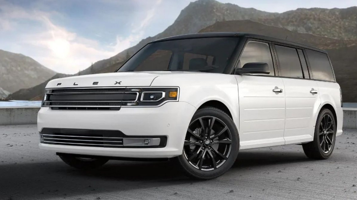 History 2022 Ford Flex S