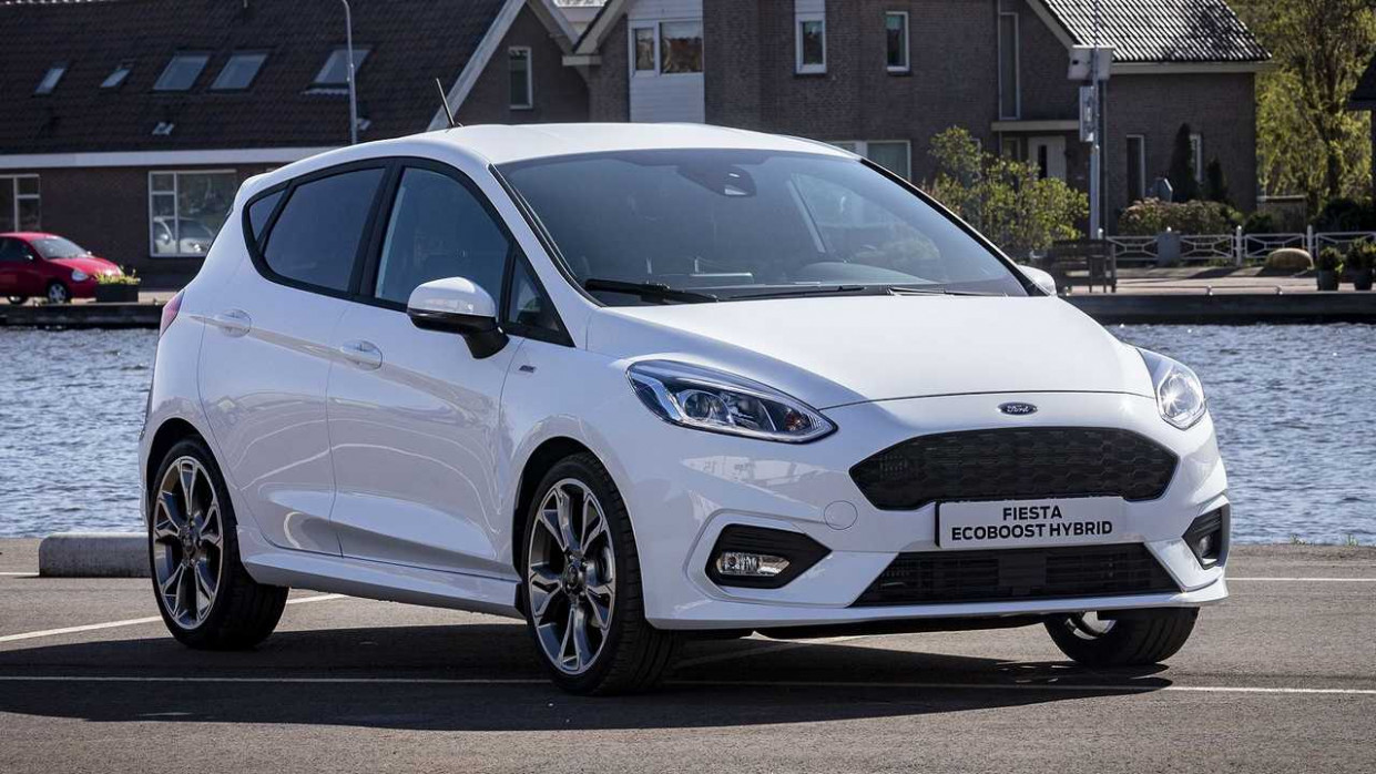 New Concept Ford Fiesta 2022