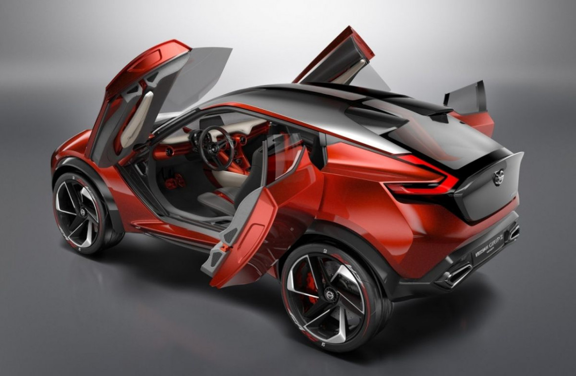 Pictures Nissan Juke Concept 2022