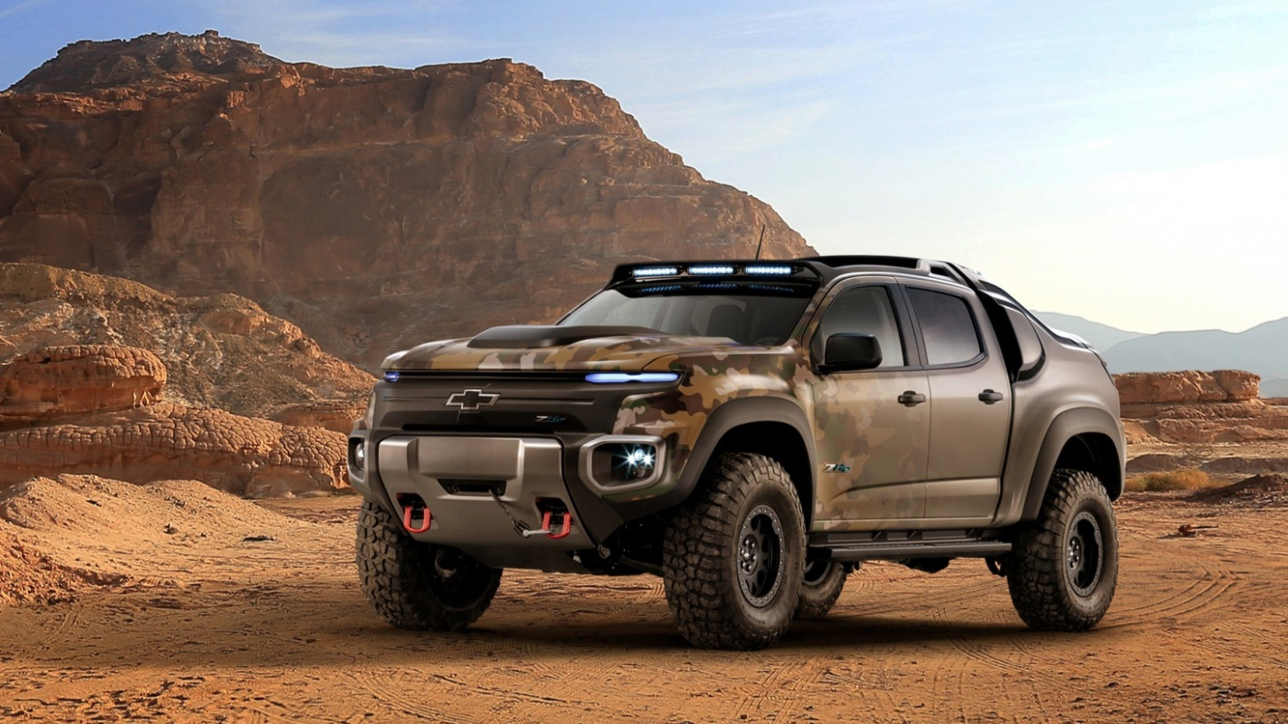 Photos 2022 Chevy Colorado Going Launched Soon